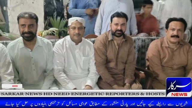 PPP Zia ul Hassan Lanjar and MPA Mumtaz Chandio Meeting at Ansari Farm House Darya Khan Mari смотреть онлайн
