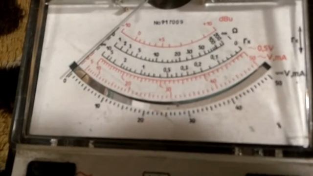 Mультиметр Ц4317М / Russian Multimetr Ц4317М / C4317m смотреть онлайн