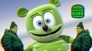 Бургер Кинг Говно & Gummy Bear | mashup