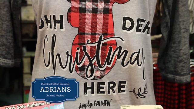 Adrians Boutique KWCH 2 Minute Interview 2017 смотреть онлайн