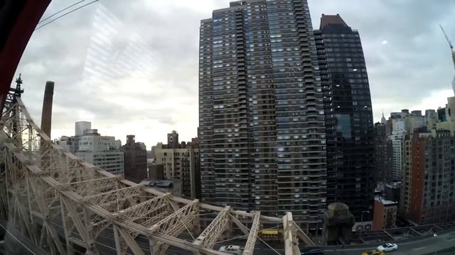 Бесплатный паром. Канатная дорога. Panera Bread | Новый год в Нью-Йорке (День11) смотреть онлайн