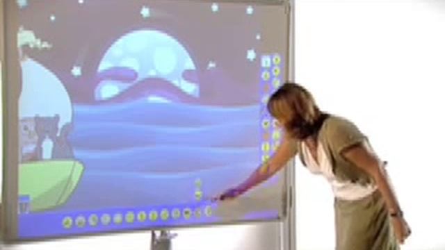 Retelling a story using Activprimary on the Activboard смотреть онлайн