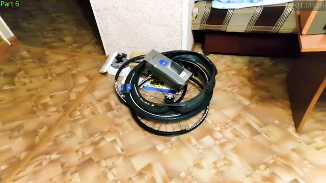 Проект VeloMeh II Part 6 - Новые колеса, гидравлика и обзор веложелеза смотреть онлайн