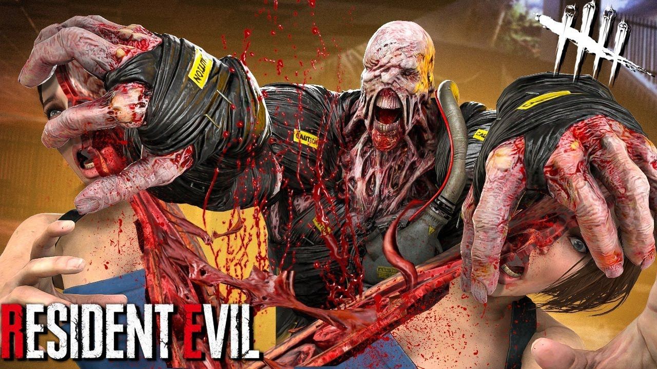 ИГРАЮ ЗА НОВОГО МАНЬЯКА - НЕМЕЗИС В ДБД! МЕМЕНТО МОРЕ НЕМЕЗИСА ИЗ RESIDENT EVIL В DEAD BY DAYLIGHT смотреть онлайн
