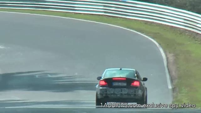 BMW M1 / 1M testing on the Nurburgring (2+ min. track footage) смотреть онлайн