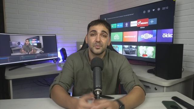 Телевизор Hyundai 55 H-LED55BU7006 - 4K AndroidTV