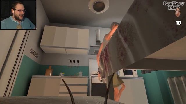 Лучшие смешные моменты с Kuplinov Play. Куплинов в игре Cockroach Simulator смотреть онлайн
