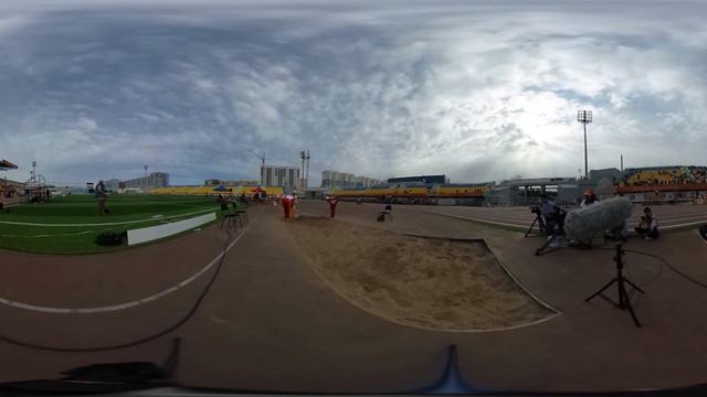 360. VI МСИ "Дети Азии". Легкая атлетика. 12.06.2016 г. смотреть онлайн