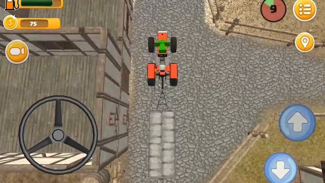 Real Tractor Farming Simulator - Tractor Parking Simulator - E04, Android GamePlay HD смотреть онлайн
