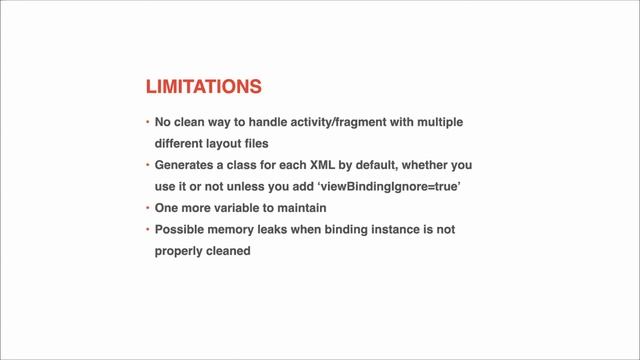 Infinum Talks: AndroidX Novelties - ViewBinding смотреть онлайн