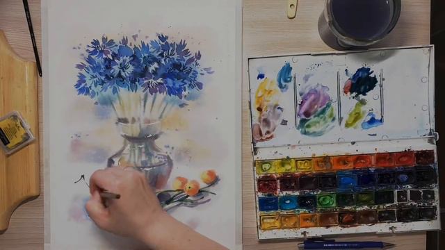 Васильки смотреть онлайн