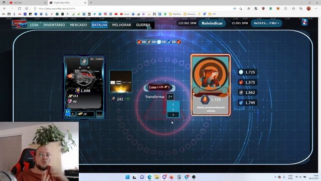 SPACESHIP WAR | MAIS ALGUMAS EXPLICAÇÕES SOBRE O GAME смотреть онлайн