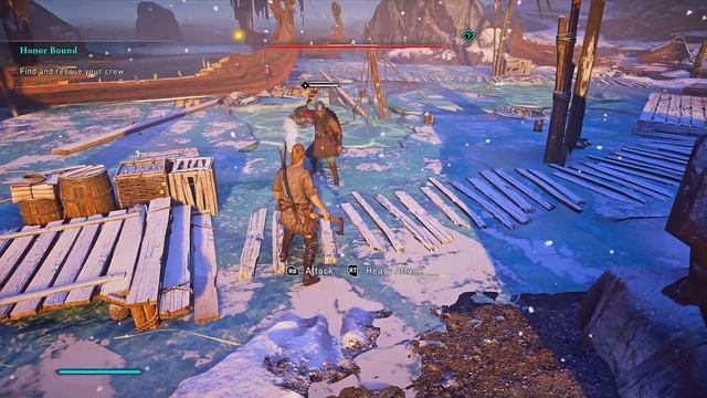 Assassin's Creed Valhalla [Xbox Series S-X 4K HDR 60fps] Gameplay смотреть онлайн