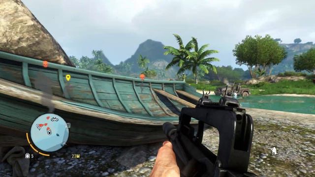 [Far Cry 3] - Прохождение Игры - [#3] - [Грибы] смотреть онлайн