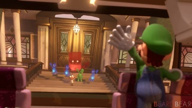 Luigi's Mansion 3 - All Endings / Ranks смотреть онлайн