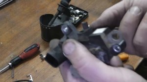 ПОЛЕЗНО ВСЕМ. Самостоятельный ремонт реле регулятора напряжения (замена щёток).