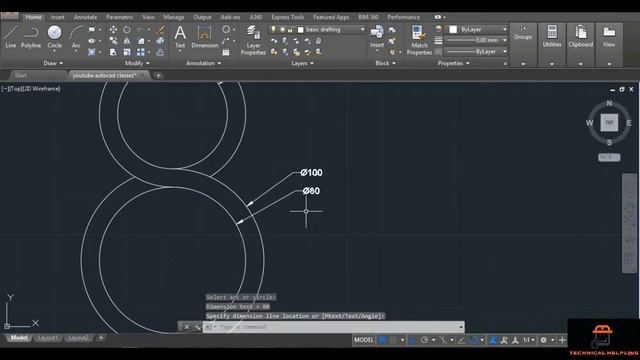autocad part 29 mechanical course in autocad drawings part 3 смотреть онлайн