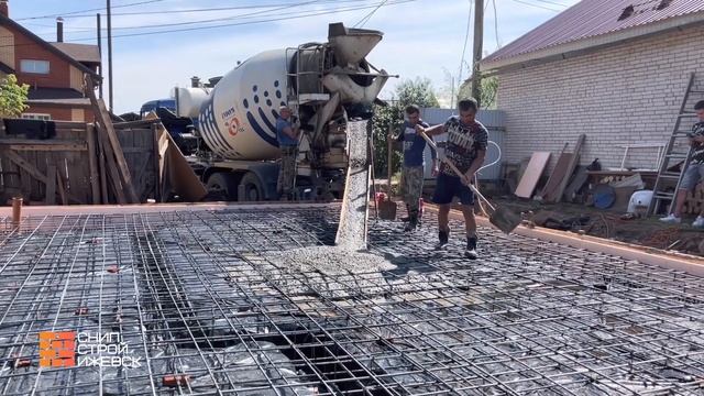 Строительство двухэтажного дома 7 на 9 м за 3 млн. рублей по индивидуальному проекту в г.Сарапул,УР смотреть онлайн