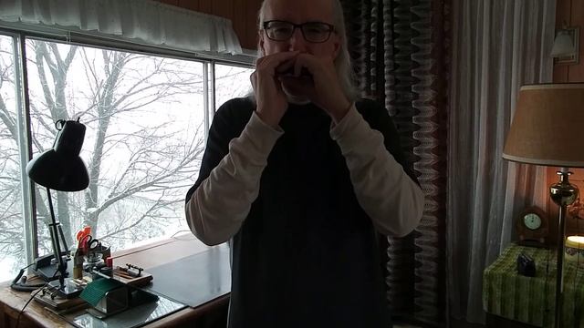 Viens, viens (Marie Laforêt) harmonica смотреть онлайн