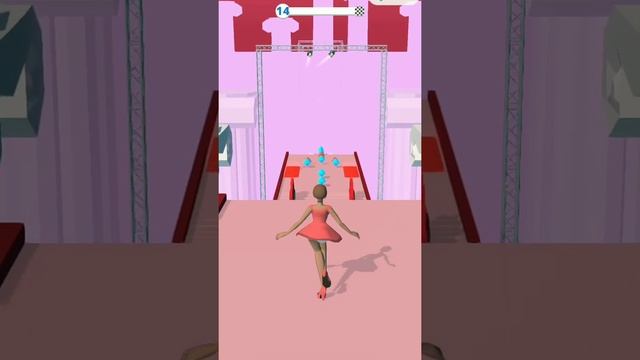 Skirt fly 3d game| walkthrough all levels game Android | смотреть онлайн