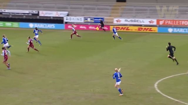 Alisha Lehmann was UNSTOPPABLE vs Leicester City 2022 HD смотреть онлайн