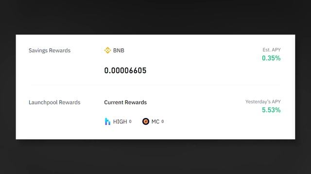 Как положить крипту под годовые проценты? Binance Earn смотреть онлайн