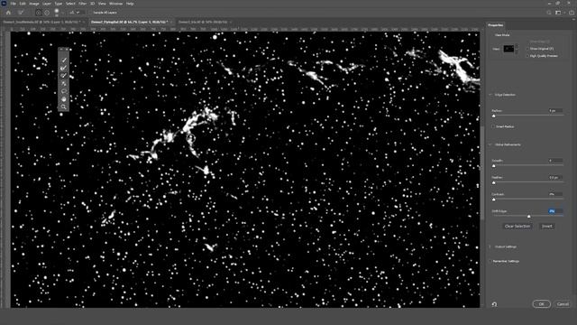 How To Make Stars Smaller in Adobe Photoshop [For Beginners!] смотреть онлайн