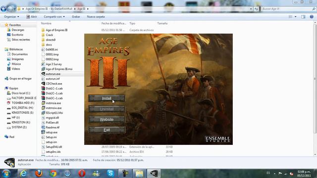 Descargar Age of Empires III Full by DanielRAMfull смотреть онлайн