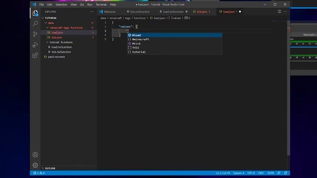 ✅COMO CREAR DATA PACKS EN MINECRAFT 1.17 CON VISUAL STUDIO CODE (Functions)✅ смотреть онлайн
