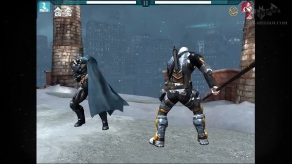 Batman: Arkham Origins Mobile - Bane, Deadshot, Copperhead & Deathstroke Boss Fights