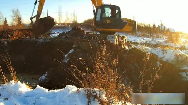 Как выкопать пруд. Этап 4: Подбор техники. How to dig a pond. Stage 4: Selection of equipment смотреть онлайн