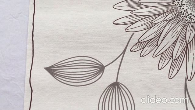 133830 133533 Светлые немецкие обои, с тонким коричневым узором, на теплом, цвета топленого молока смотреть онлайн