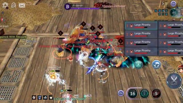 Gold Dungeon Tier 15 (T11 - T15) Secret Trick, Seven Knights 2 смотреть онлайн