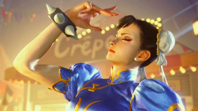 Street Fighter 6 - Chun Li as Manon Body Swap Mod смотреть онлайн