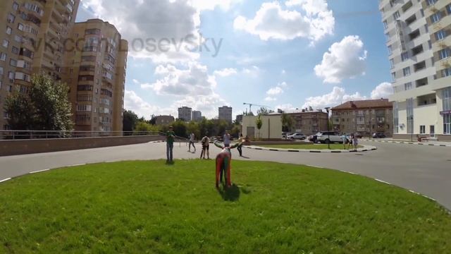 ТВ репортаж Съемка М24 коптер в ЖК ЛО смотреть онлайн