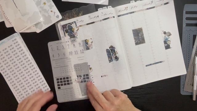 | JANUARY WEEK 5 | DAILY JOURNAL | HOBONICHI COUSIN | STERLING INK | SELF CARE & WELLNESS | смотреть онлайн