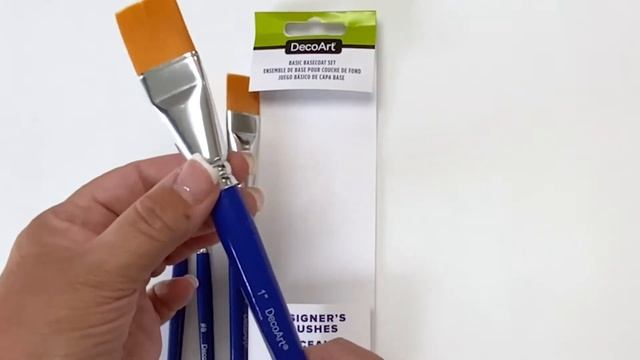 Art for Everyone - Art Basics - Basic Brush Anatomy | DecoArt® смотреть онлайн