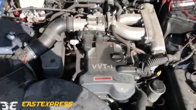 ДВС+КПП TOYOTA 2JZ GE, 3000 куб см № 0723740 смотреть онлайн