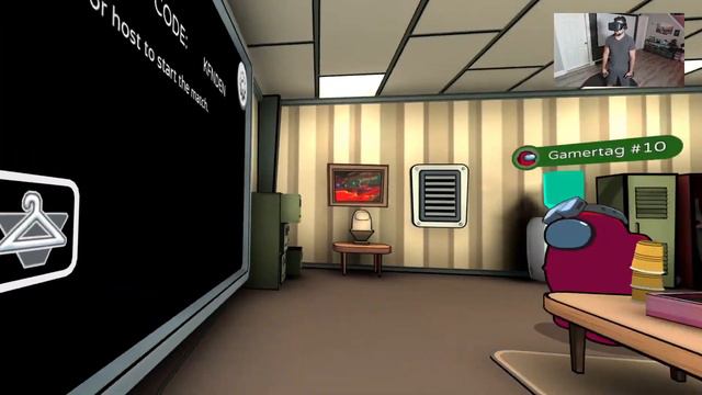 Among US VR Polas Point Preview - New Map смотреть онлайн