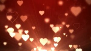 Футаж , фон сердца № 2 hearts