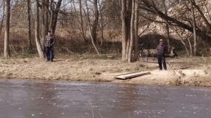 Поплавок для ловли на быстром течении : На рыбалку с Нормундом #16