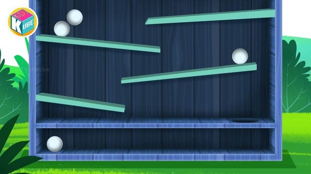 Learn Colors With Balls - Wooden Hammer Game - Bouncing Balls