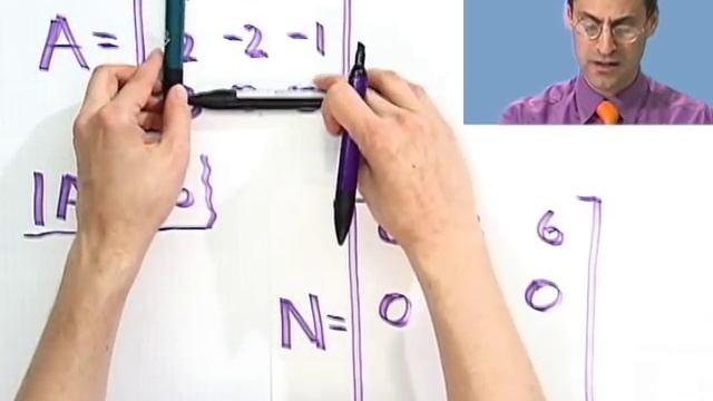 Finding the Inverse of an n x n Matrix смотреть онлайн
