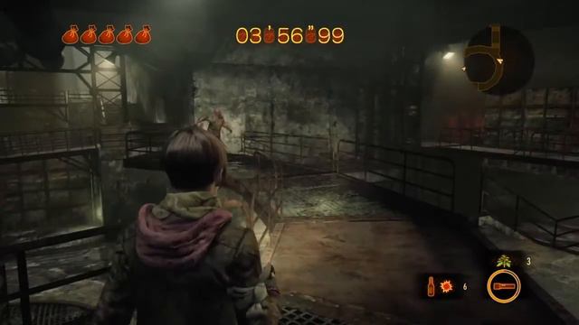Resident Evil Revelations 2 - The Struggle Walkthrough Part 1 ( Survival Difficulty ) смотреть онлайн