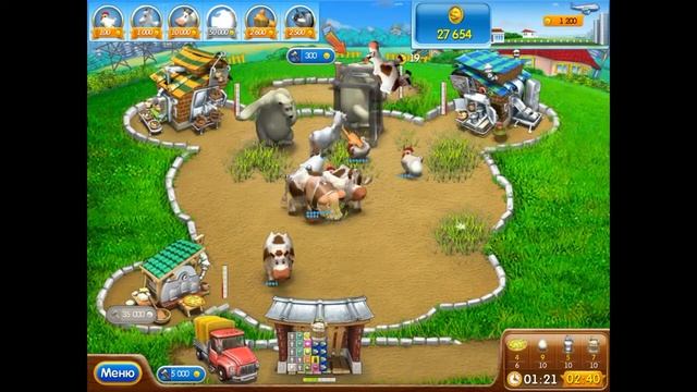 Веселая ферма. Печем пиццу , 72 уровень (Рассольная 2) смотреть онлайн