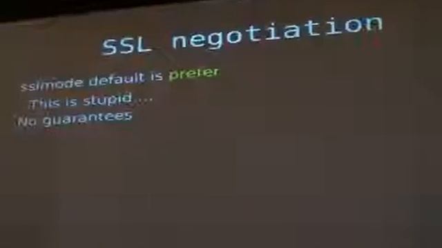 PG Day`14 Russia. Secure PostgreSQL Deployment. Magnus Hagander (ведущий разработчик PostgreSQL) смотреть онлайн