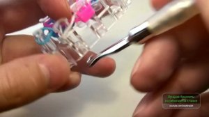 Браслет МОРСКОЙ ЗМЕЙ இ из резинок на станке Monster tail இ Как плести из резинок Rainbow loom