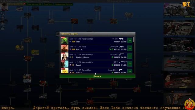 ★ СМОТР Эп.1 - World of Guns - что должен знать каждый Мужчина смотреть онлайн