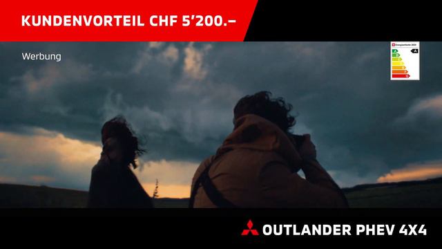 Mitsubishi Outlander PHEV TV AD 01/2020 смотреть онлайн