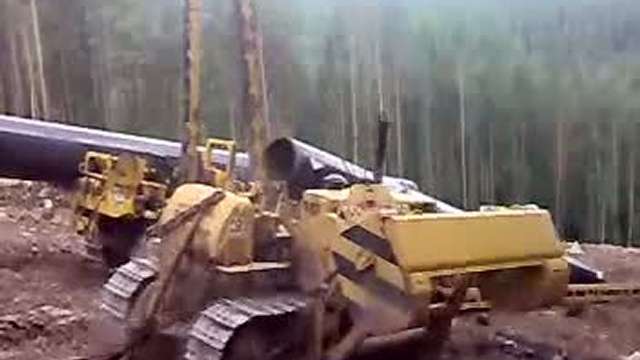Последствия прокладки труб смотреть онлайн